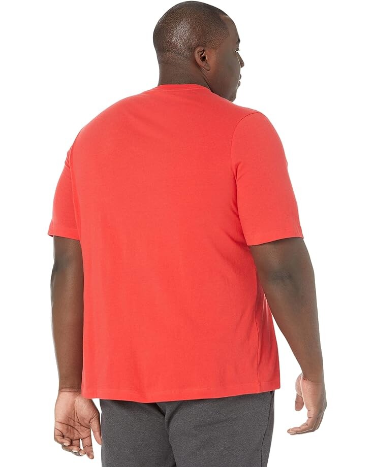 

Футболка PUMA Big & Tall Essentials Logo Tee, цвет High-Risk Red/Puma Black