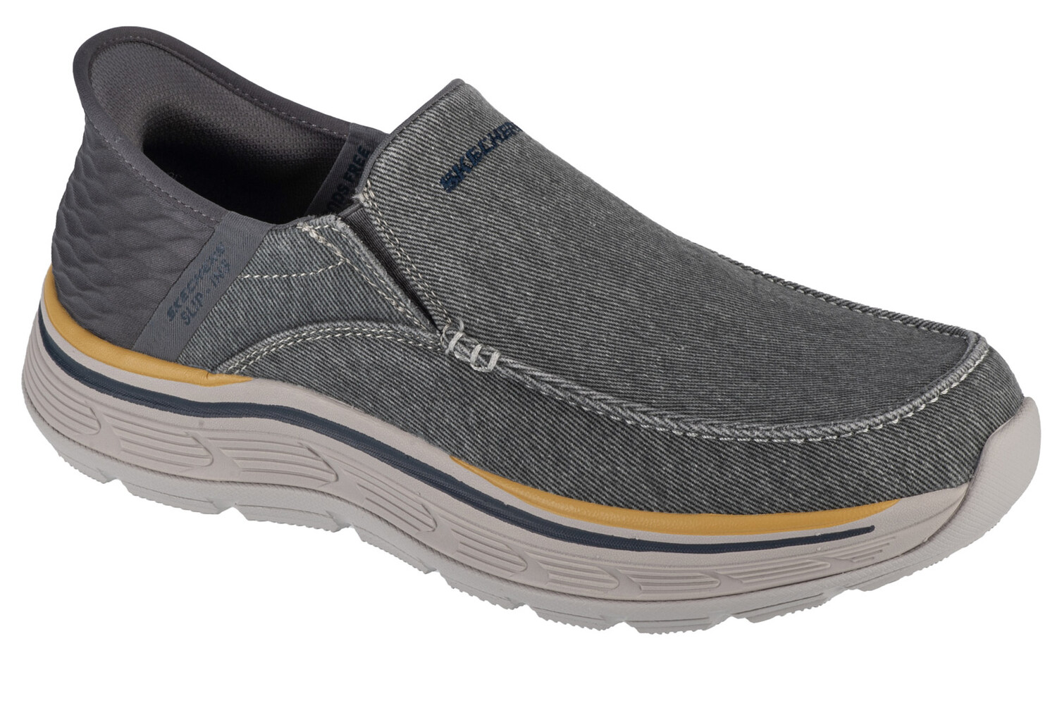 

Туфли на шнуровке Skechers Skechers Slip Ins Remaxed Fenick, серый