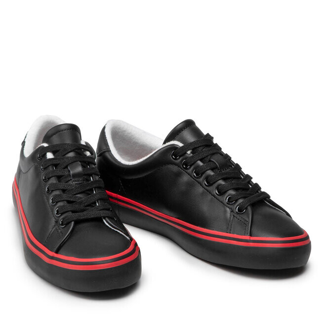 

Кроссовки Polo Ralph Lauren LongwoodSk Vulc, черный