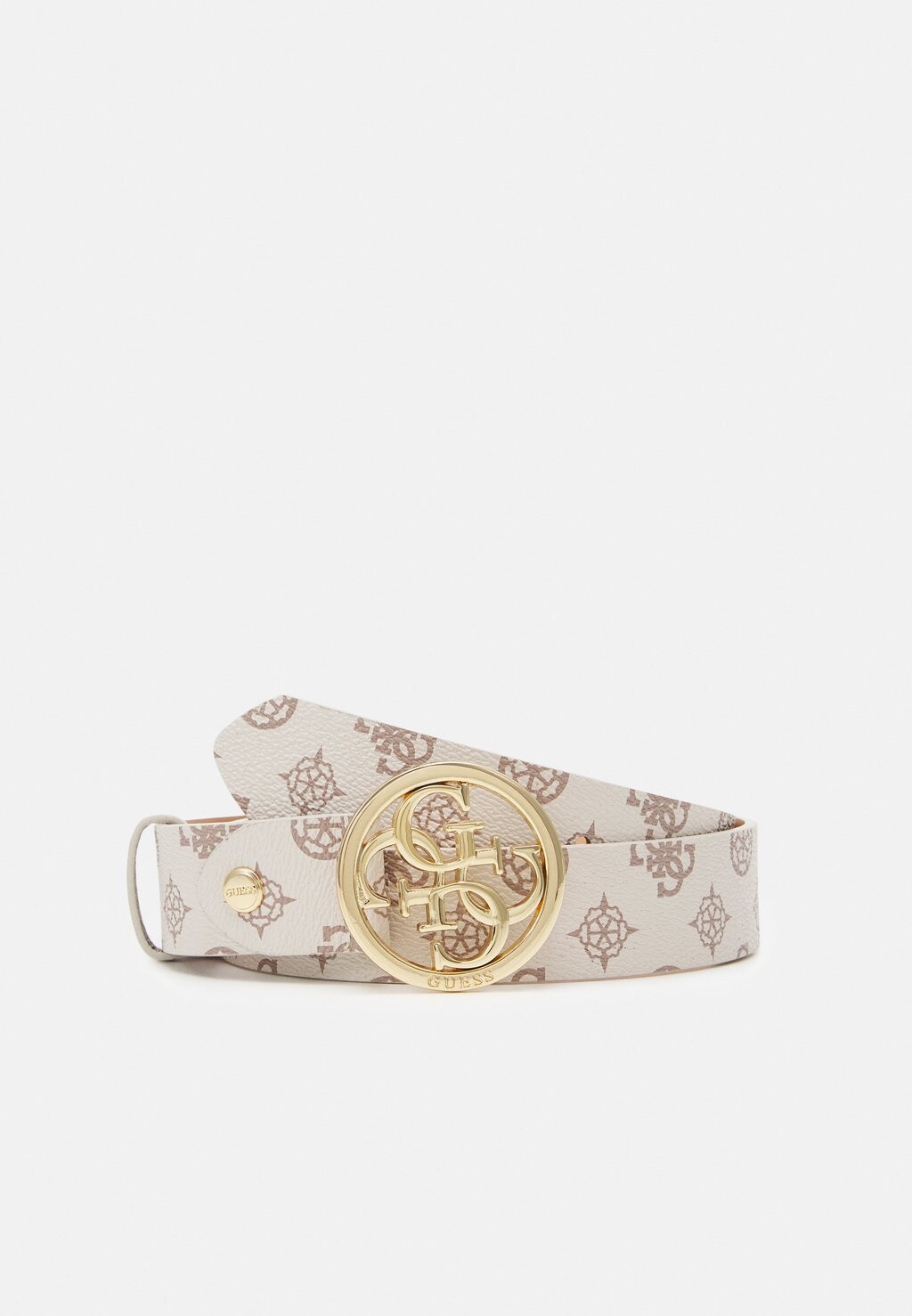 

Ремень NOELLE ADJUSTABLE PANT BELT Guess, кремовый