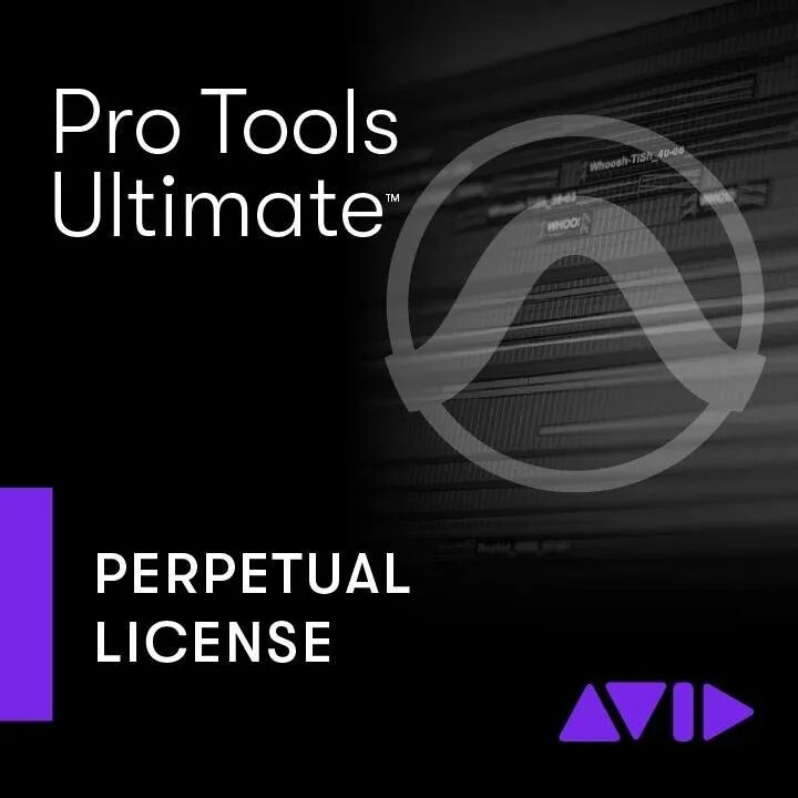 

Новая Avid Pro Tools Ultimate — бессрочная лицензия