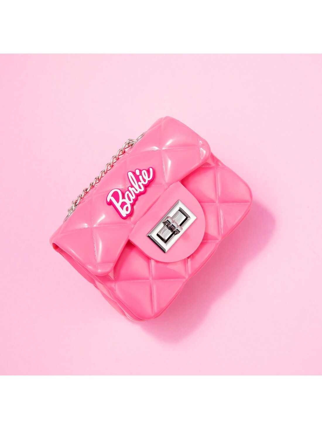 Miniso Barbie Series, розовый ручная сумка через плечо miniso disney plush season series puffy cartoon bag stitch синий