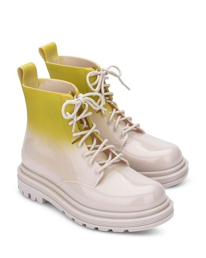 

Женские армейские ботинки Coturno Melissa