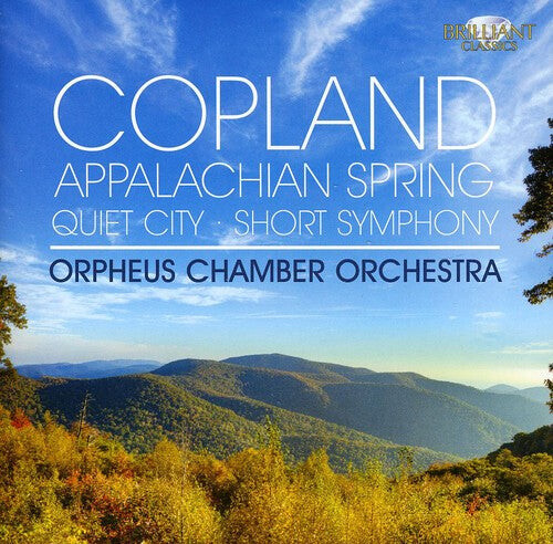 

CD диск Copland, a.: Appalachian Spring