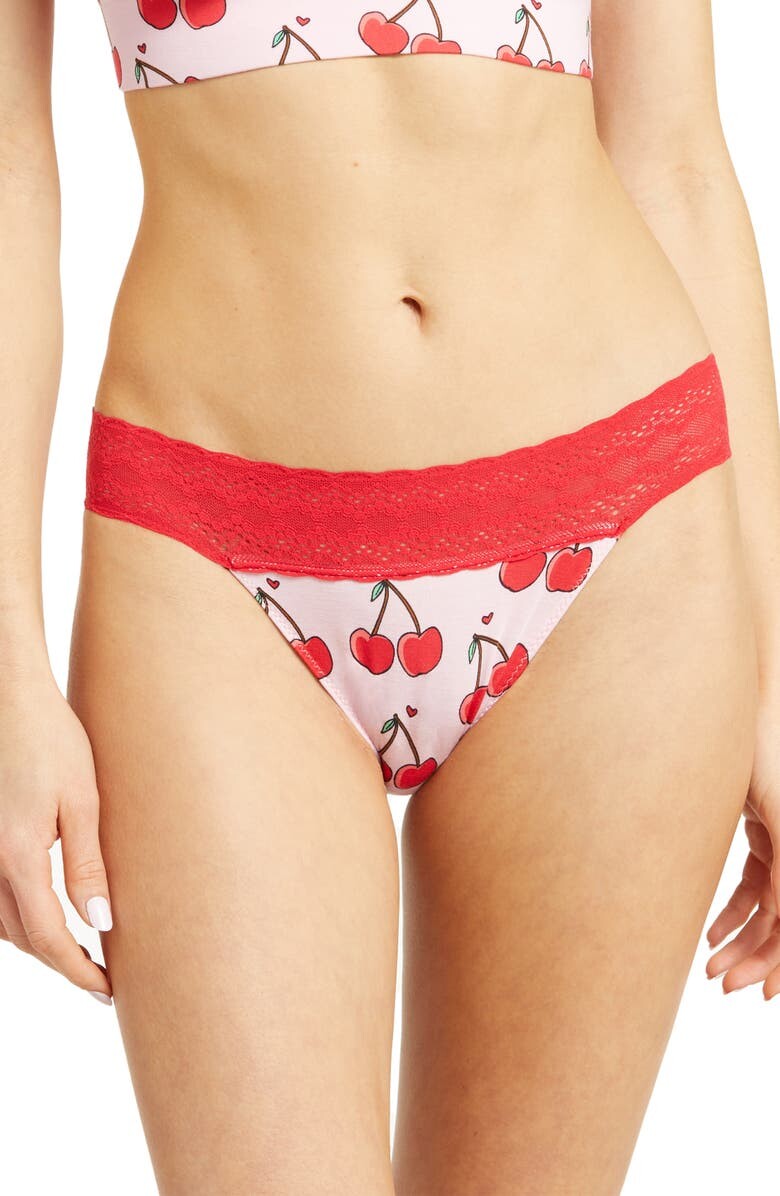 

Бикини FeelFree с кружевной отделкой MEUNDIES, Оранжевый