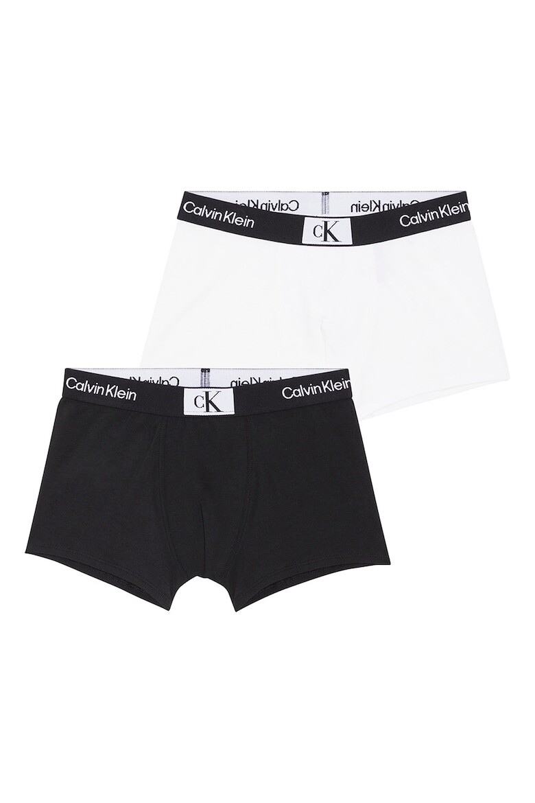 

Боксеры с логотипом на талии Calvin Klein, черный