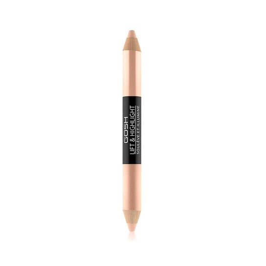 

Карандаш-хайлайтер 2в1 002 Rose, 1 шт. Gosh, Lift & Highlight