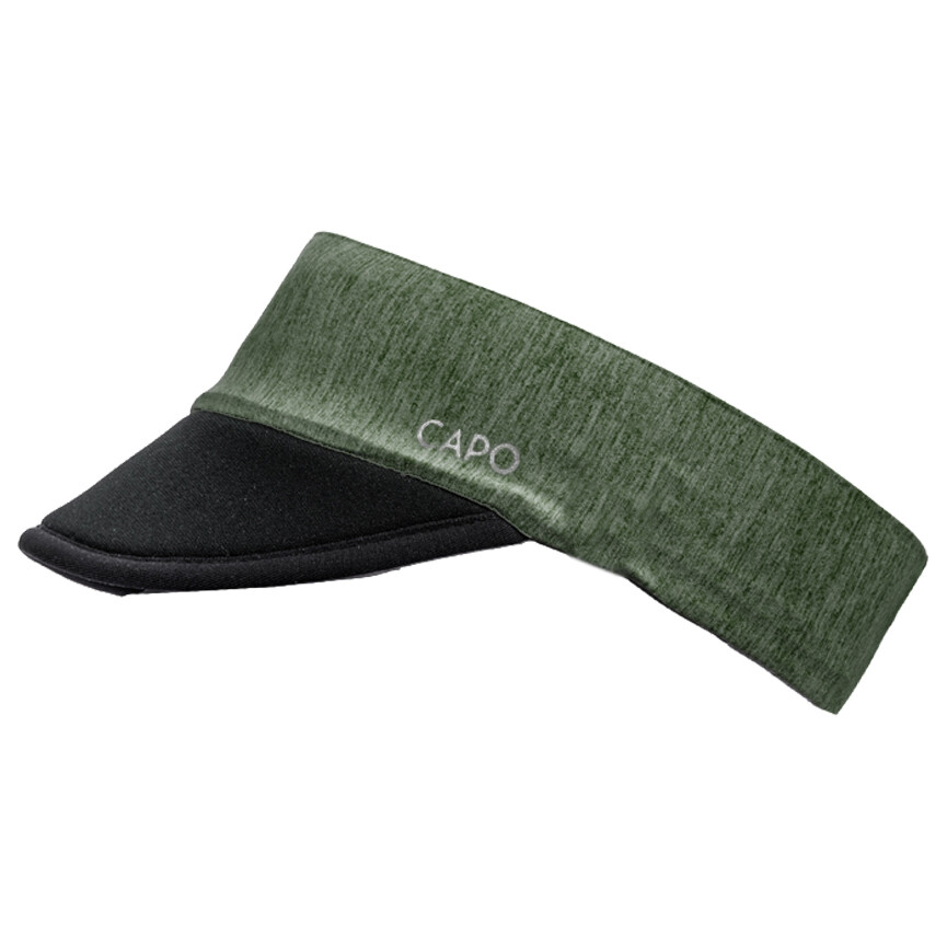 

Кепка Capo Micro Soft Visor, оливковый