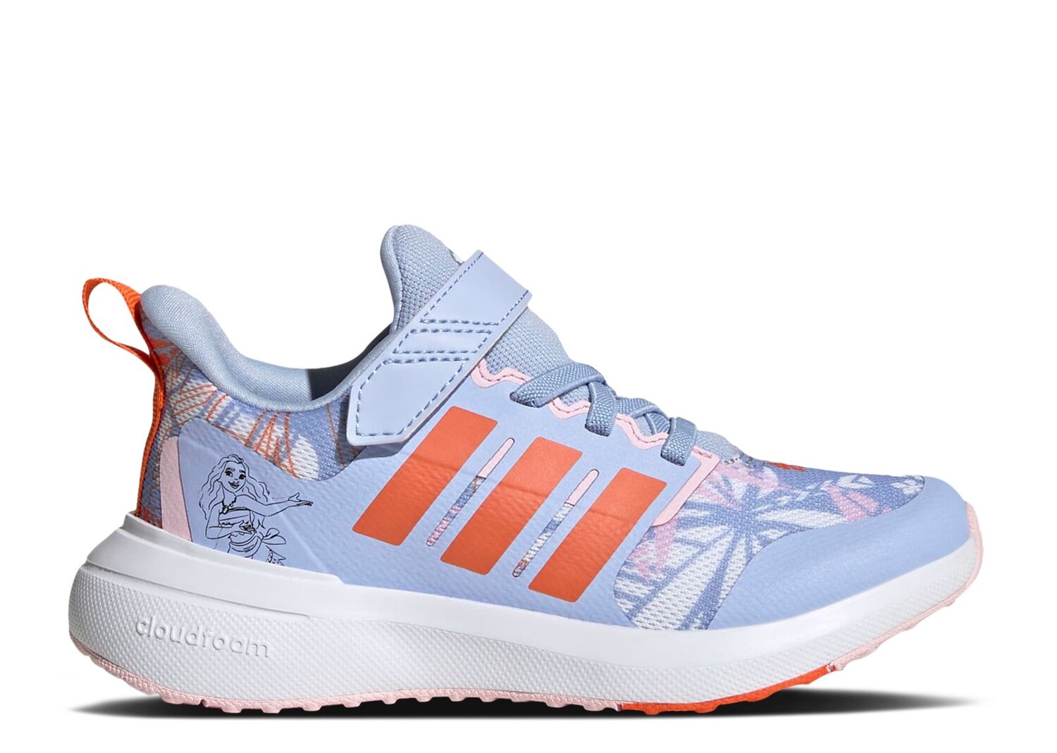 

Кроссовки adidas Disney X Fortarun 2.0 J 'Moana', синий