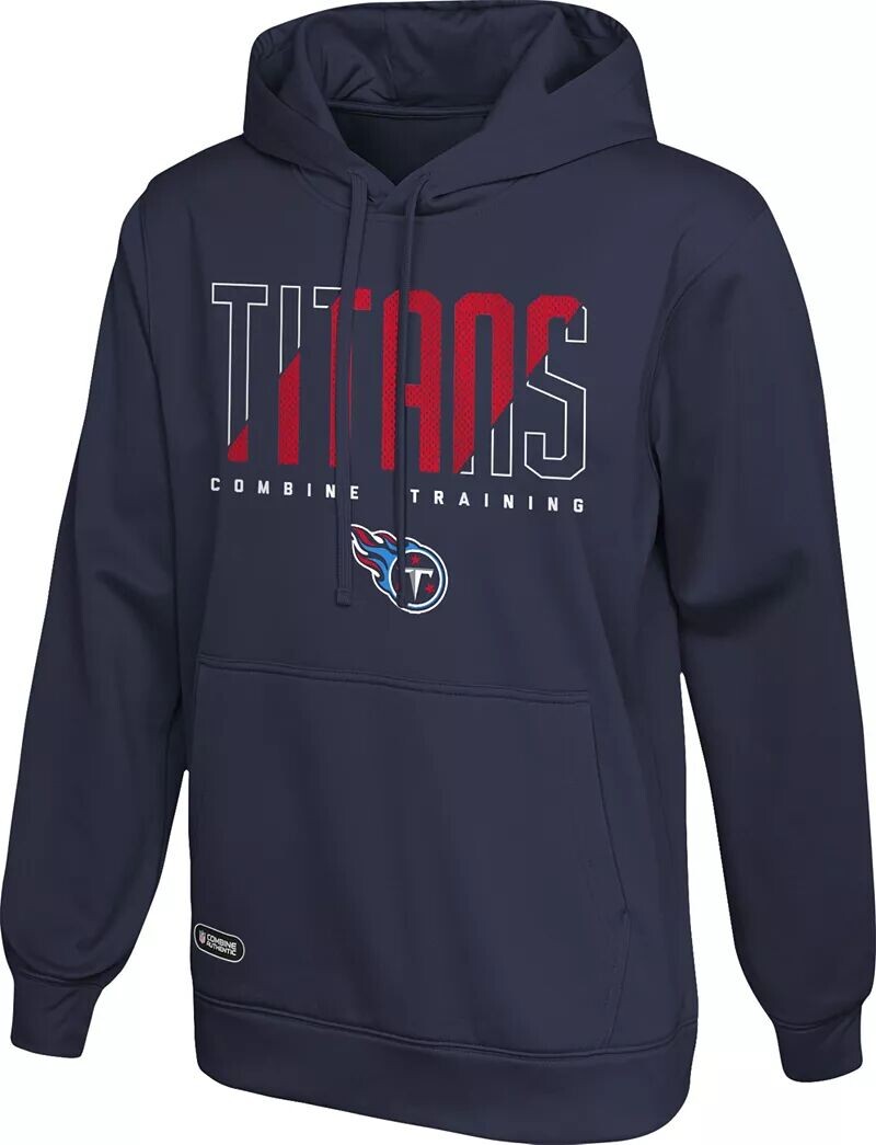 

Мужская цветная толстовка команды Tennessee Titans Backfield Team Nfl Combine