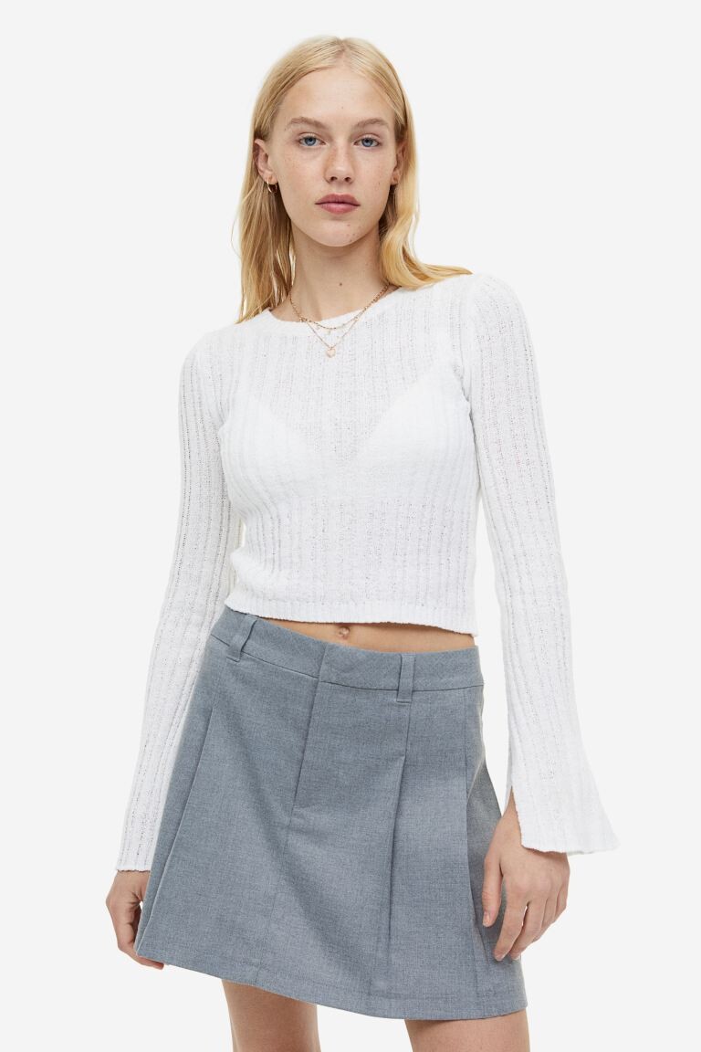 

Ребристый свитер H&M