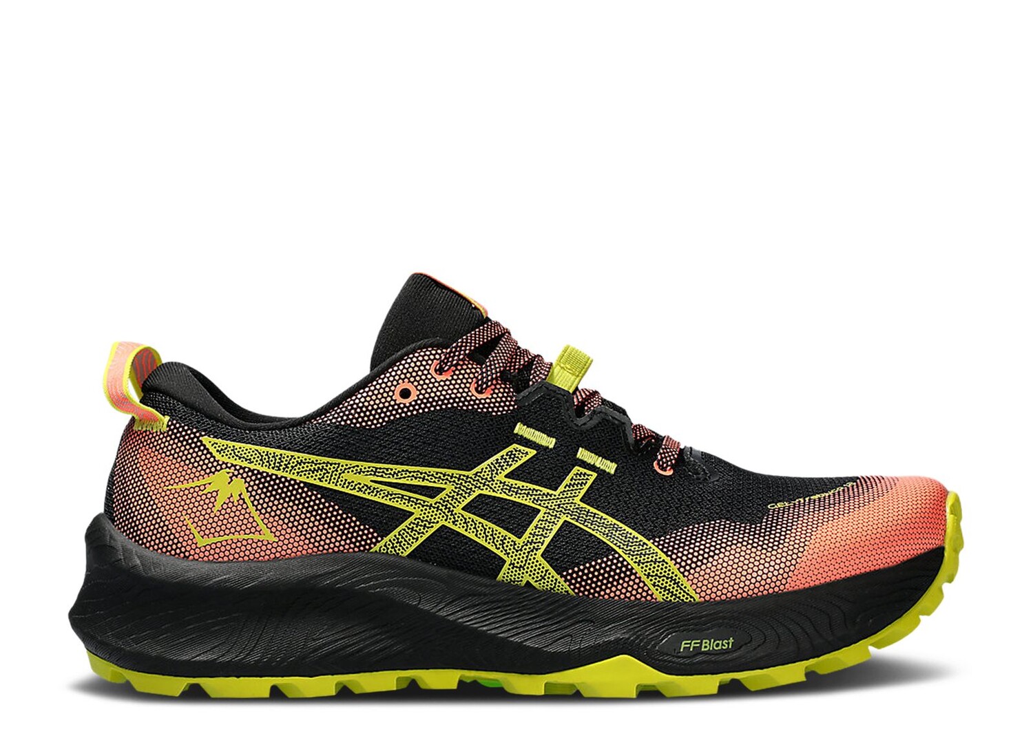 

Кроссовки ASICS Wmns Gel Trabuco 12 'Black Cacti', черный