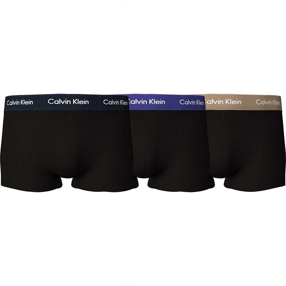 

Боксеры Calvin Klein Low Rise 3 шт, черный