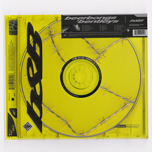 

CD диск Post Malone: Beerbongs & Bentleys