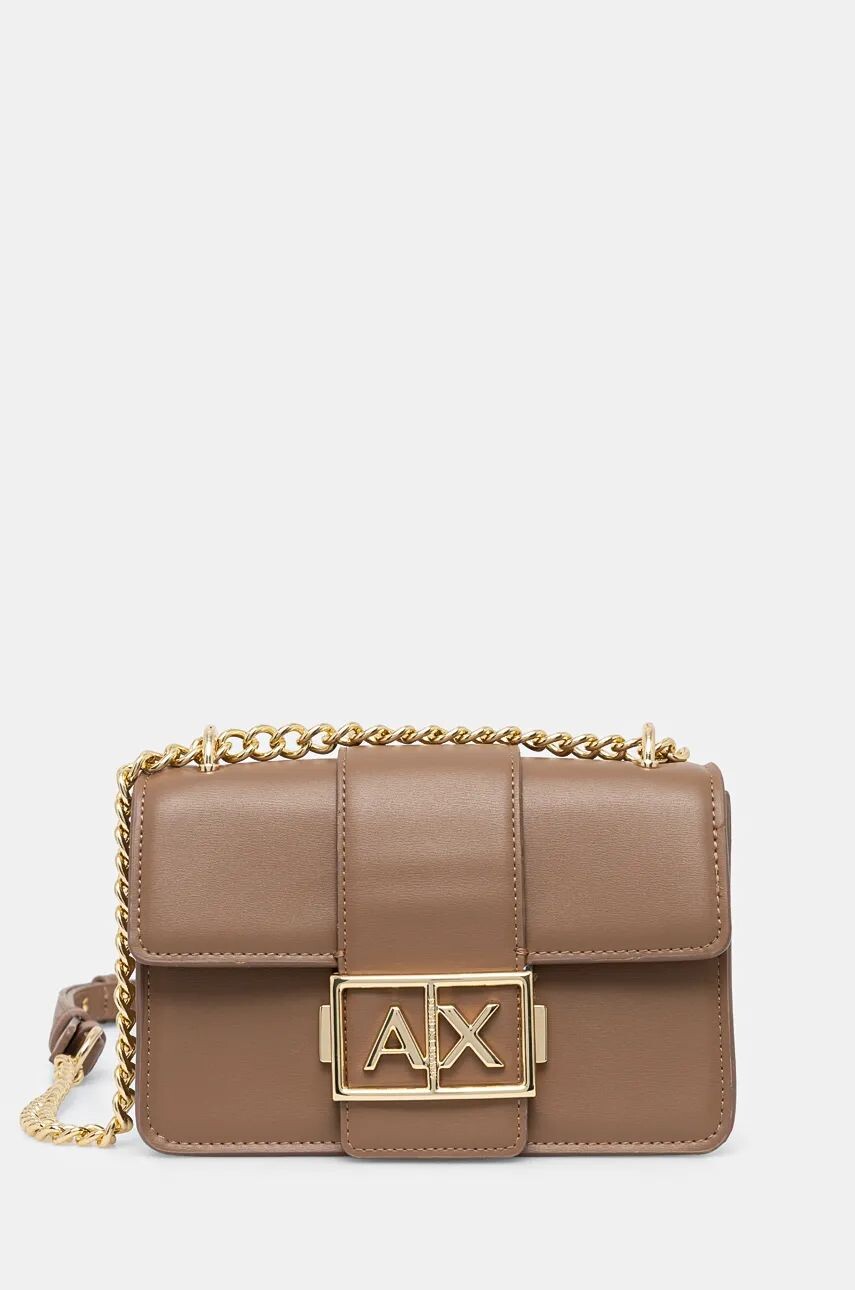 

Сумка Armani Exchange, коричневый