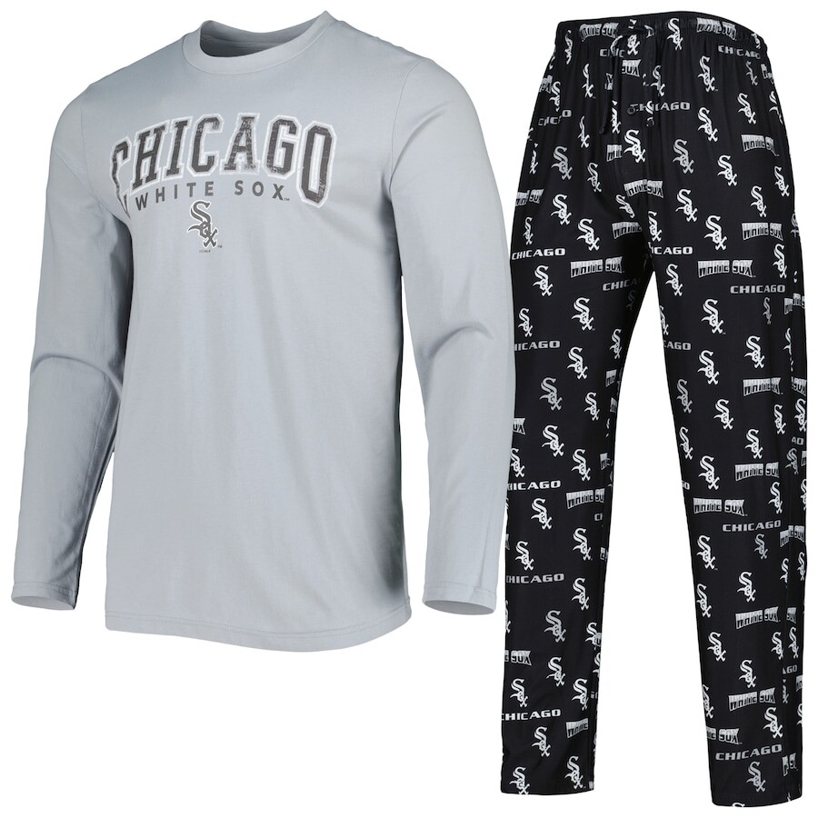 

Пижамный комплект Concepts Sport Chicago White Sox, черный