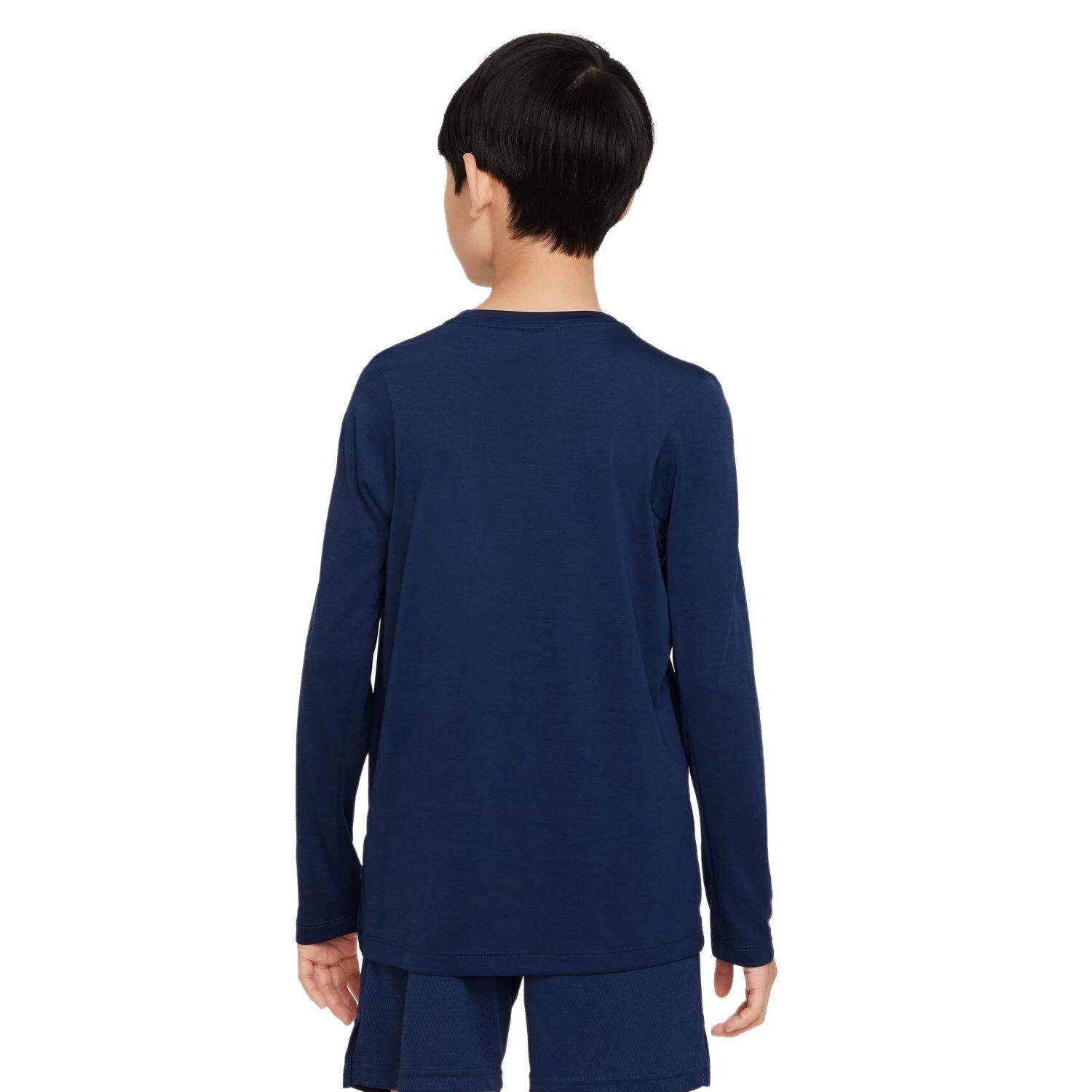 

Гибридная тренировочная футболка Nike Dri-FIT для мальчиков 8–20 лет Nike