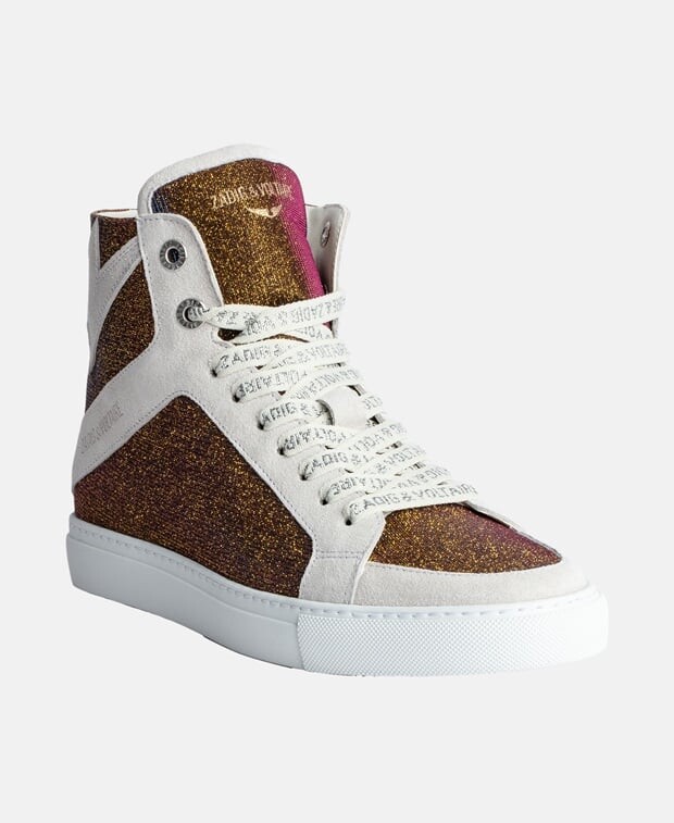 

Кроссовки Zadig&Voltaire, золотой