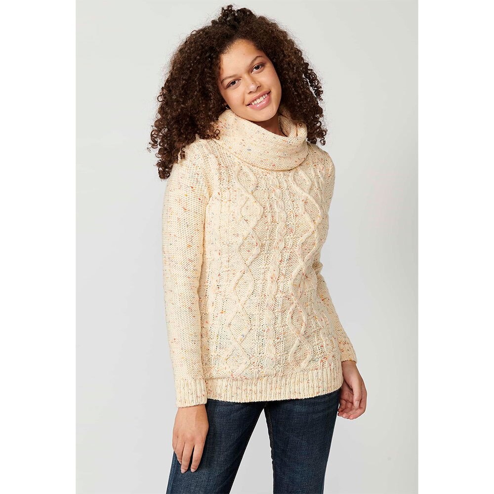 

Свитер Koroshi 2322TR77 Turtle Neck, белый