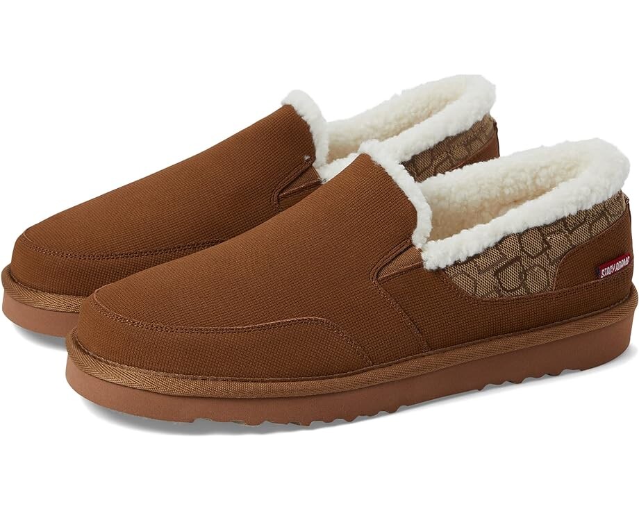 

Тапочки Stacy Adams Coze Double Gore Slip-On, цвет Tan Multi