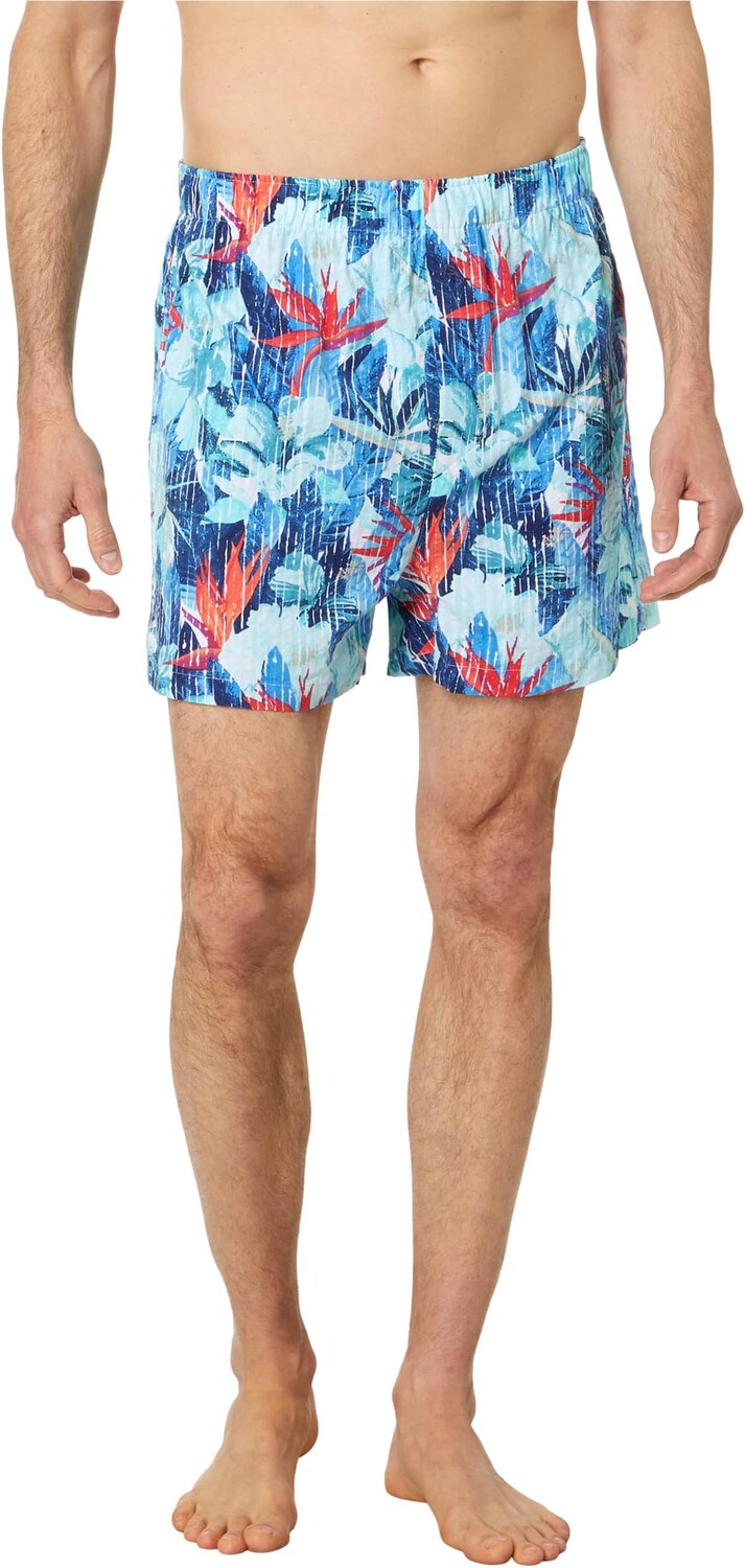 

Хлопковые боксеры Tommy Bahama, цвет Tropical