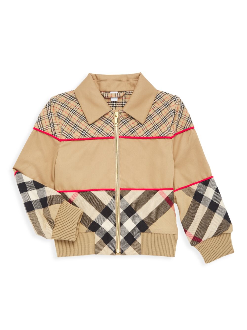 

Куртка Liam в клетку для мальчиков и маленьких мальчиков Burberry