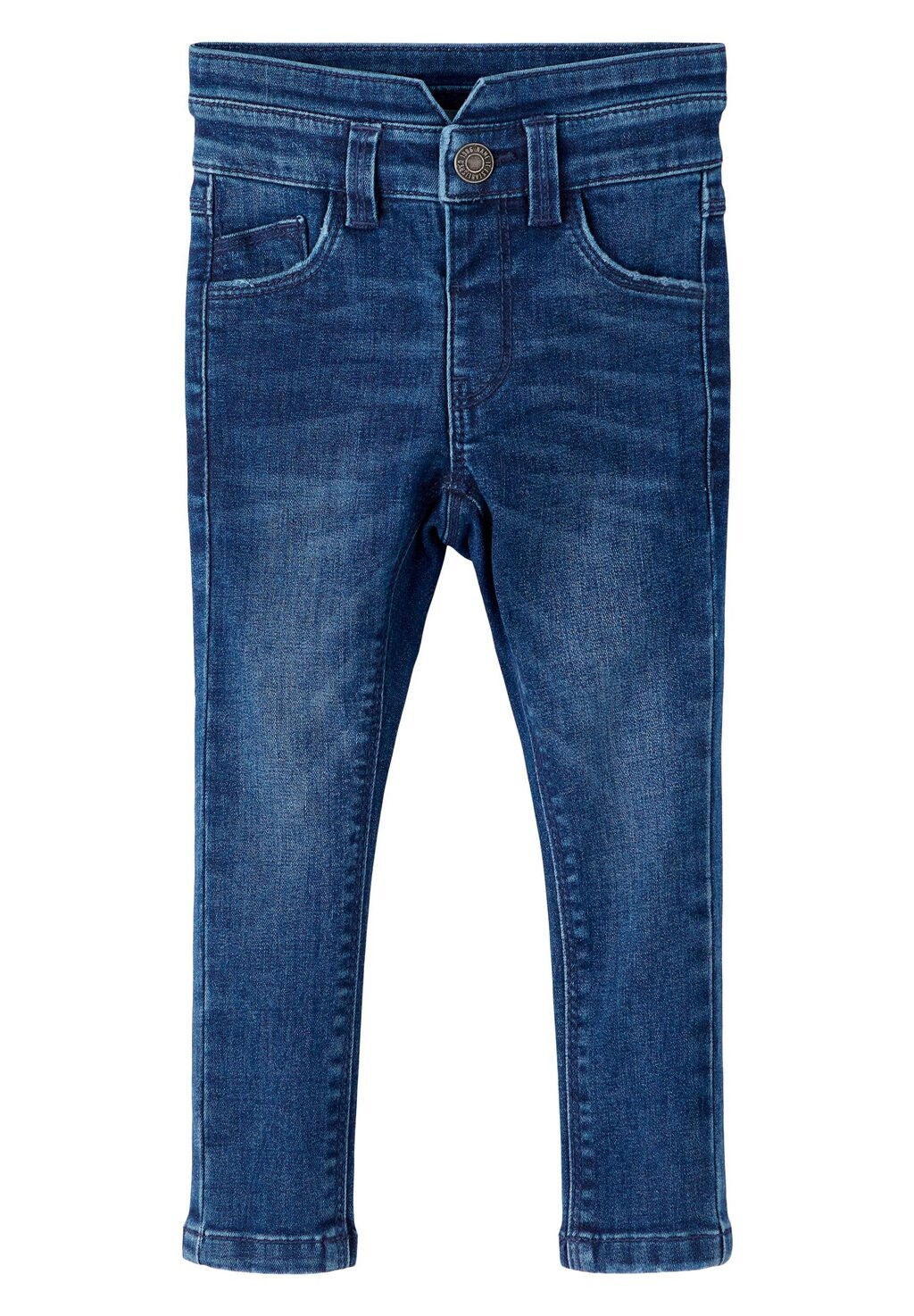 

Джинсы Skinny Fit NMFPOLLY PANT Name it, цвет dark blue denim
