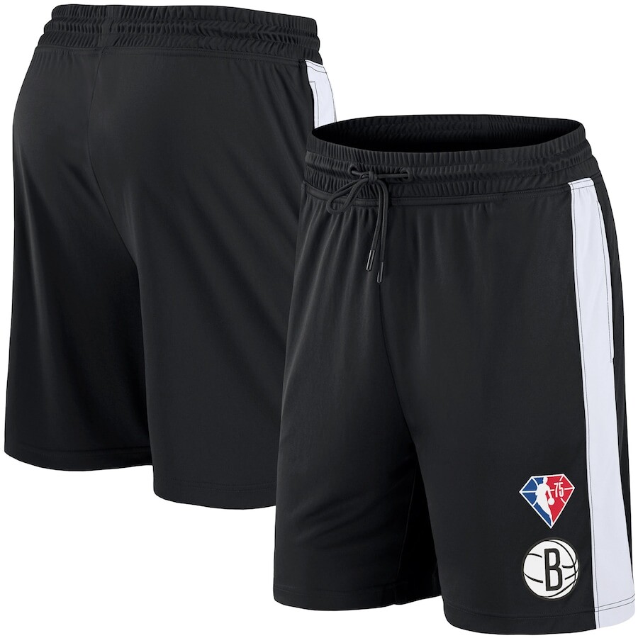 

Шорты Fanatics Branded Brooklyn Nets, черный