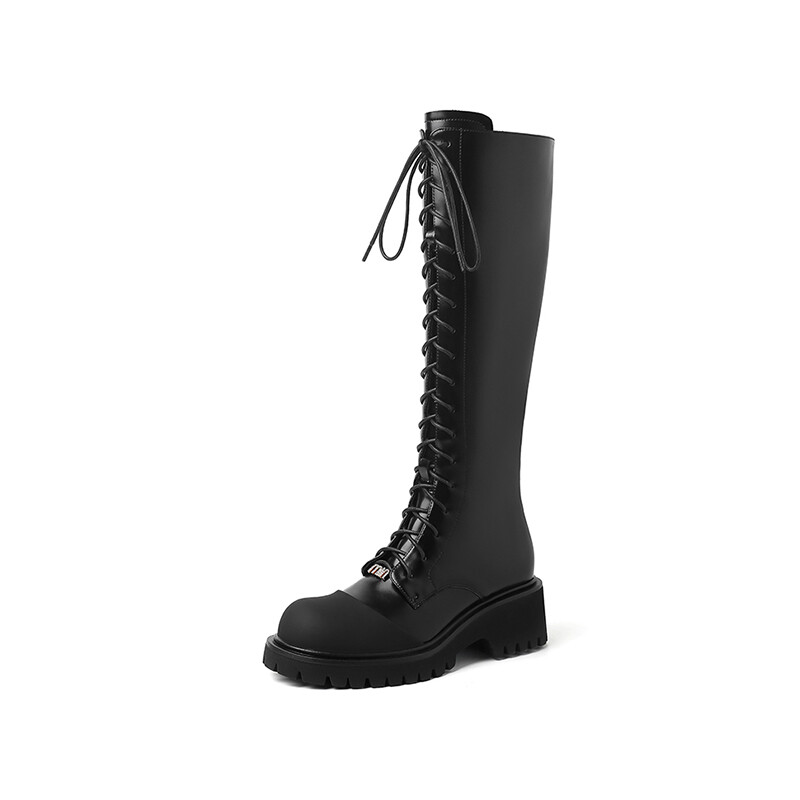 

Сапоги женские Amazing Cure, цвет Black Fleece-lined