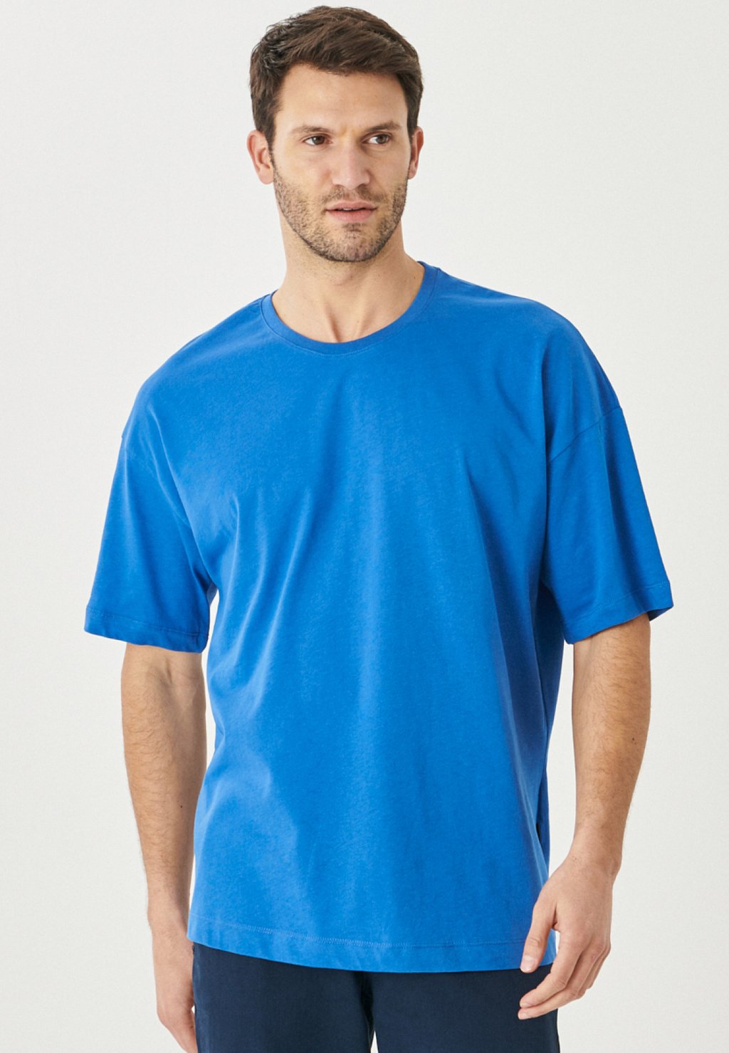 Футболка базовая AC&CO / ALTINYILDIZ CLASSICS, цвет Oversize Plain T-Shirt i love data t shirt data research database builder shirt