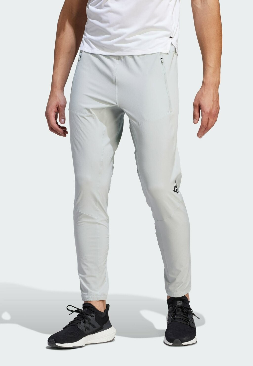

Спортивные брюки Designed 4 Training Adidas, цвет silver