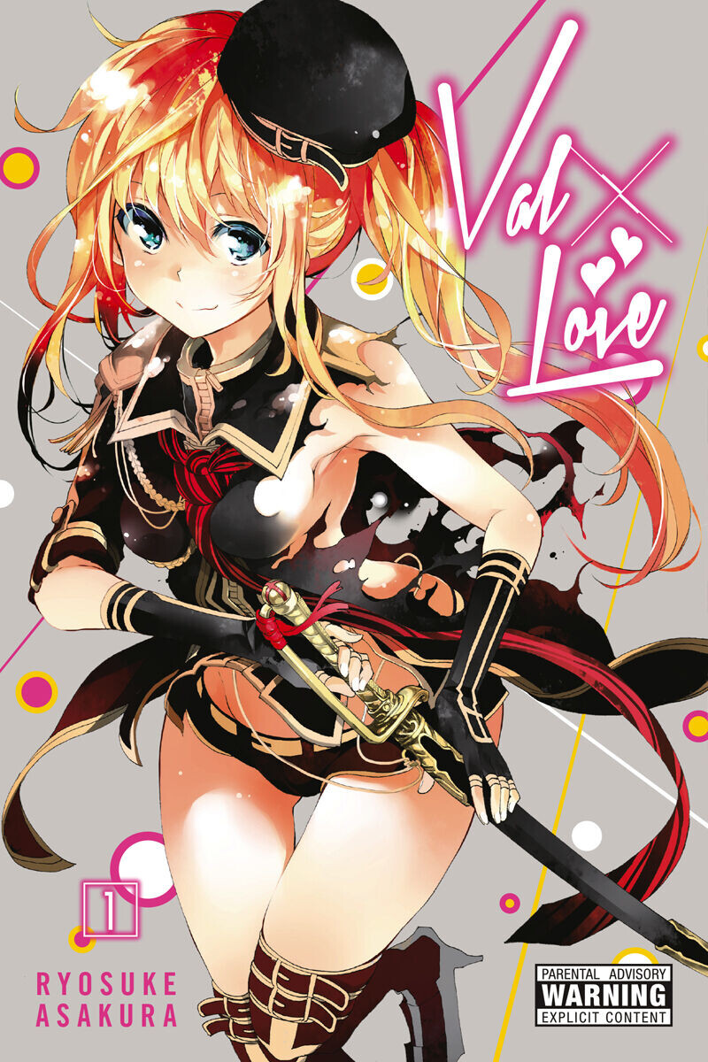 

Манга Val x Love Manga Volume 1