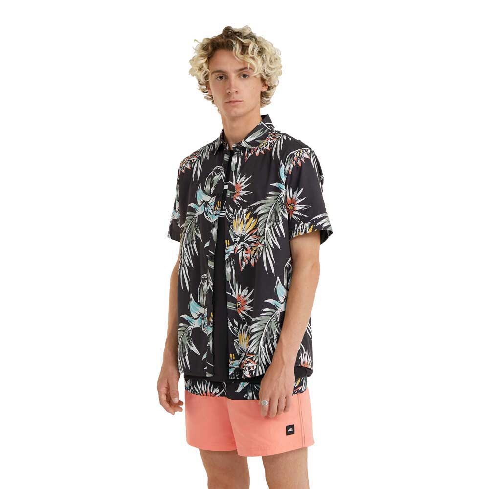 

Рубашка с коротким рукавом O´neill Mix&Match Floral, Разноцветный