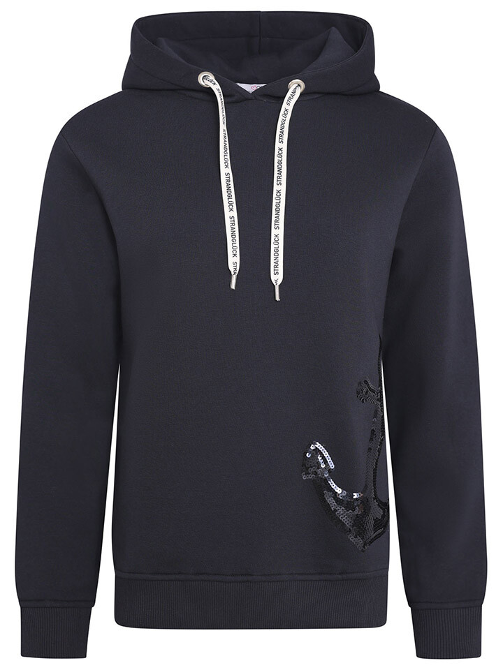 

Толстовка Zwillingsherz Hoodie Solveig, черный