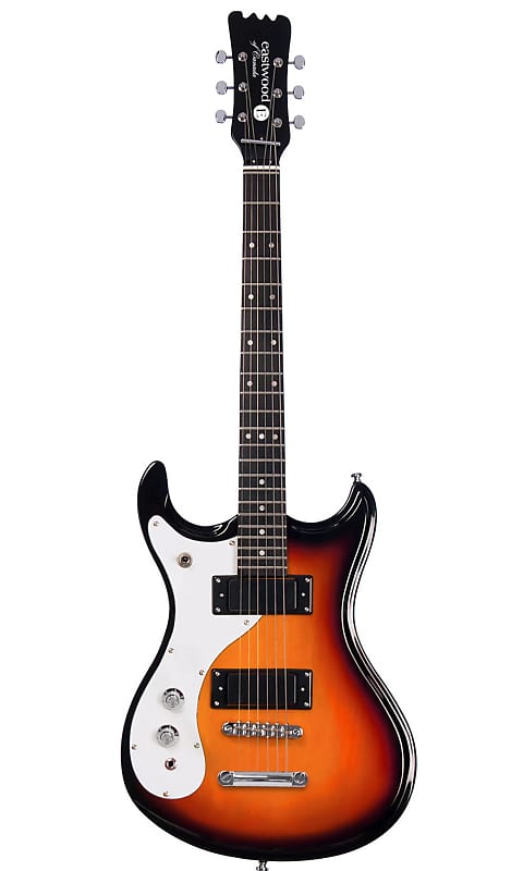 Электрогитара Eastwood Sidejack Mark V LH Basswood Body Maple, Bolt-On Neck 6-String Electric Guitar