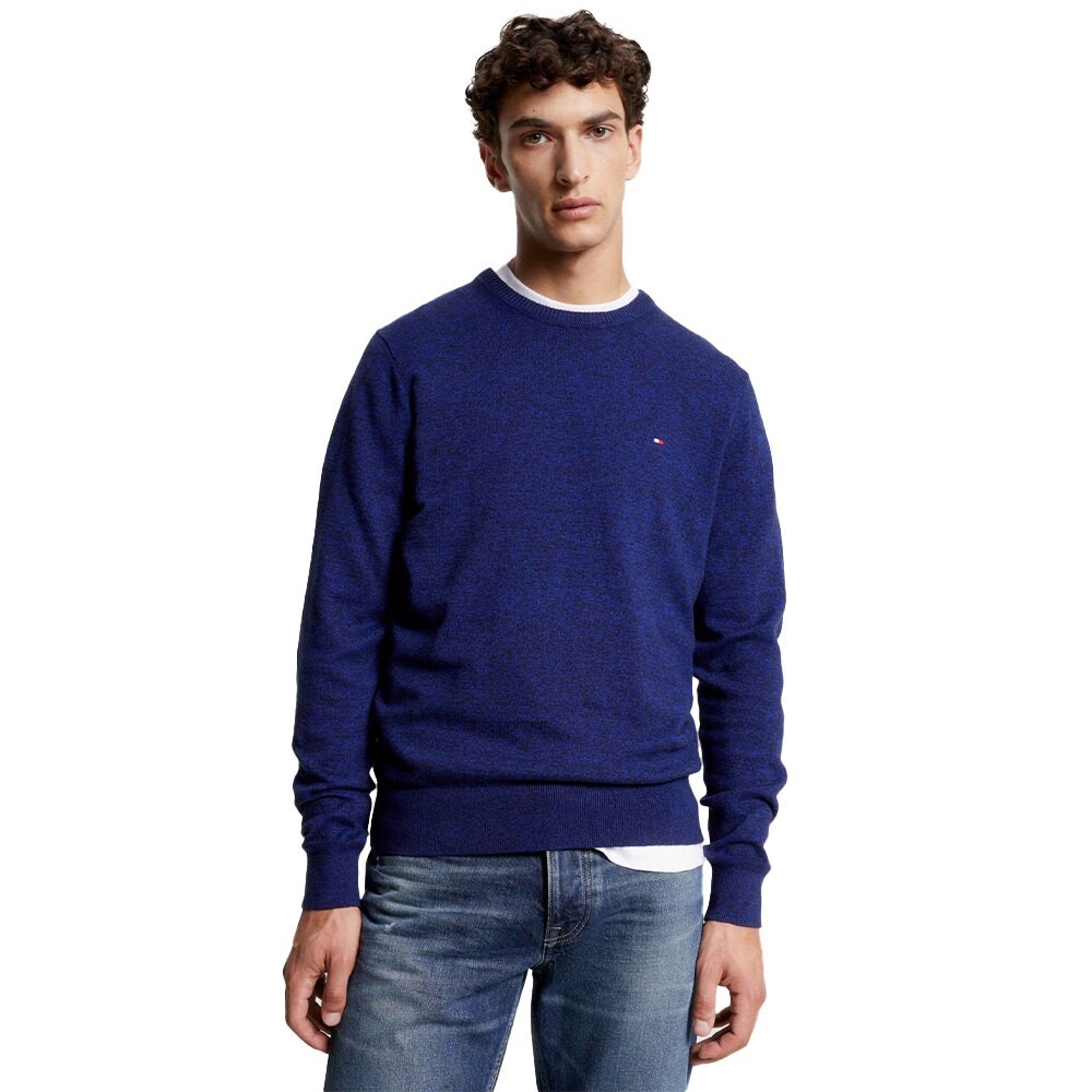 

Свитер Tommy Hilfiger Pima, синий