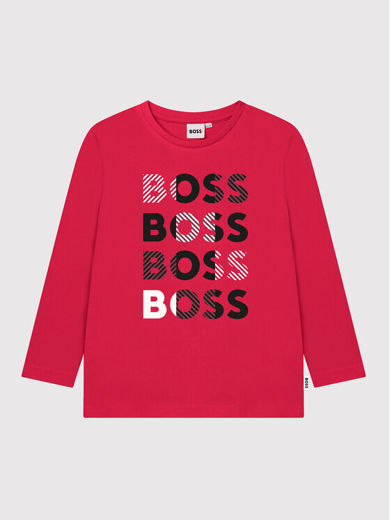 

Синий и ограниченный размер Boss, красный