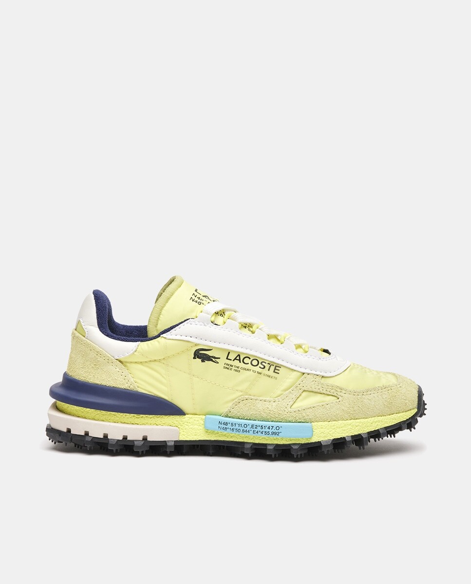 

Женские кроссовки Elite Active Lacoste, желтый
