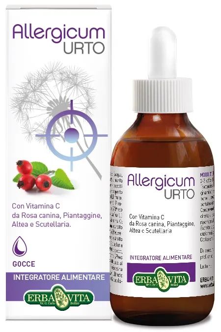 

Erba Vita Allergicum Urto Drops Добавка для иммунной системы 50 мл