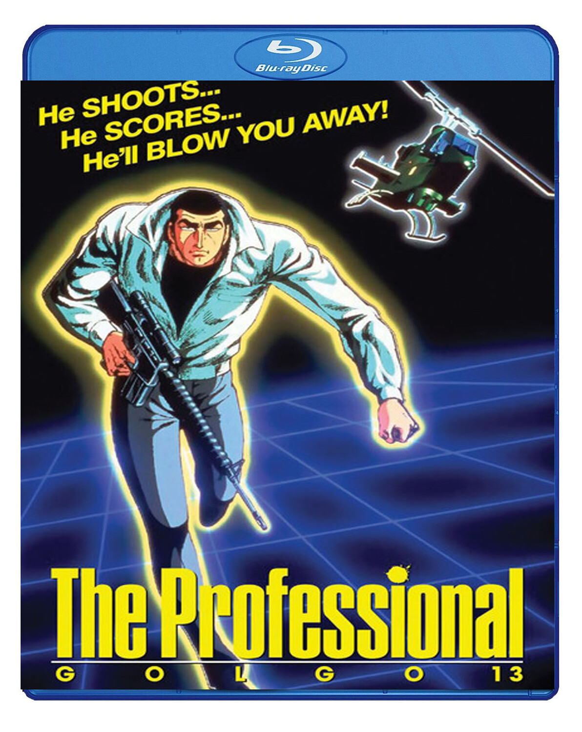 

Blu-Ray диск Golgo 13 The Professional Blu-ray