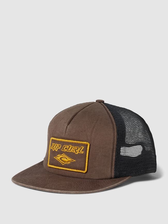 

Кепка с пришивной этикеткой модель 'ICONS RETRO' Rip Curl, шоколадно-коричневый
