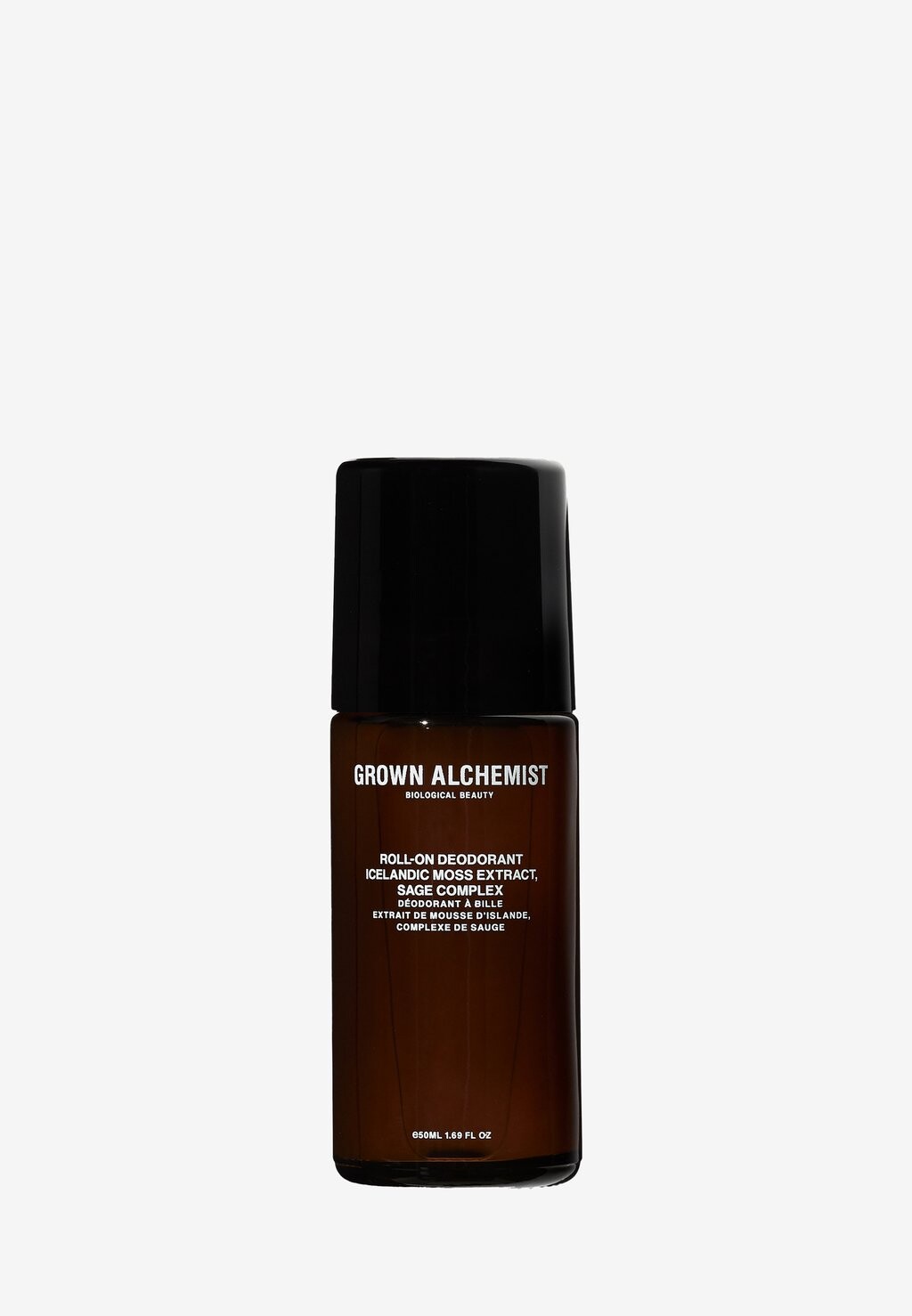 

Дезодорант ROLL-ON DEODORANT ICELANDIC MOSS EXTRACT, SAGE COMPLEX Grown Alchemist