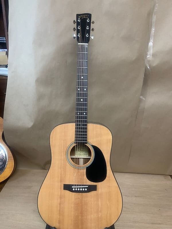 

Акустическая гитара Recording King RD-318 Deluxe Dreadnought 2020s - Natural