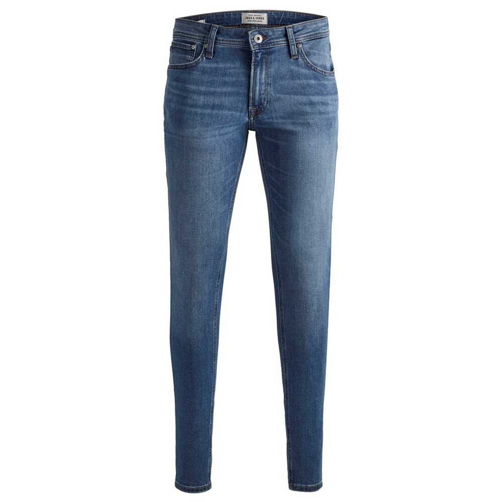 

Джинсы Jack & Jones Tom Original AM 815 Skinny, синий