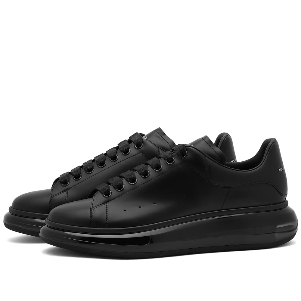 Большие кроссовки Alexander McQueen Air Bubble, черный