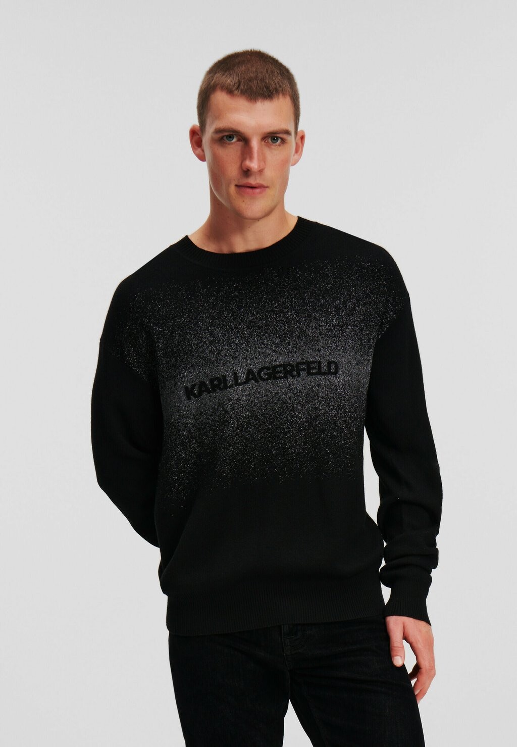 

Свитер KARL LAGERFELD, черный