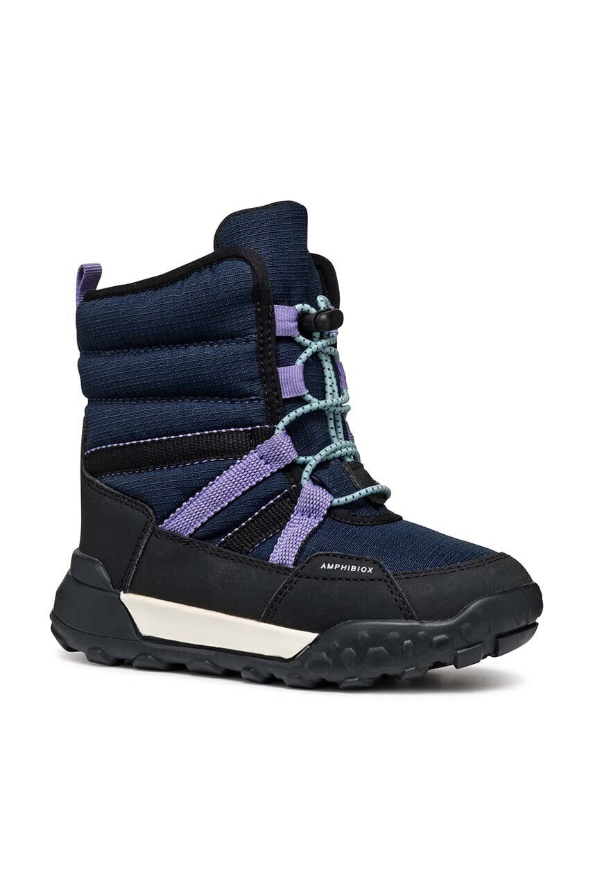 

Детские зимние ботинки Geox TREKKYUP AB, темно-синий