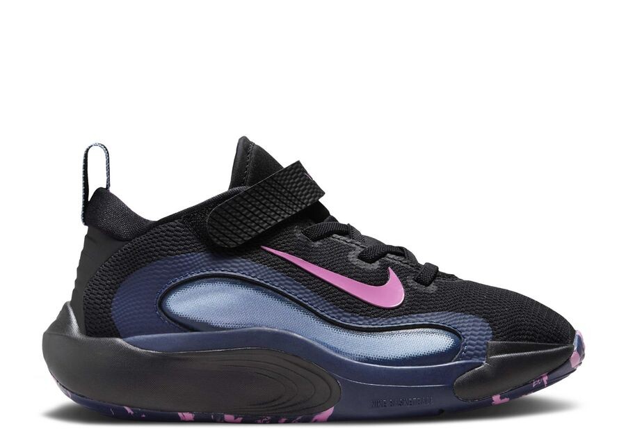 

Кроссовки Nike IsoFly PS, цвет Black Midnight Navy Pink