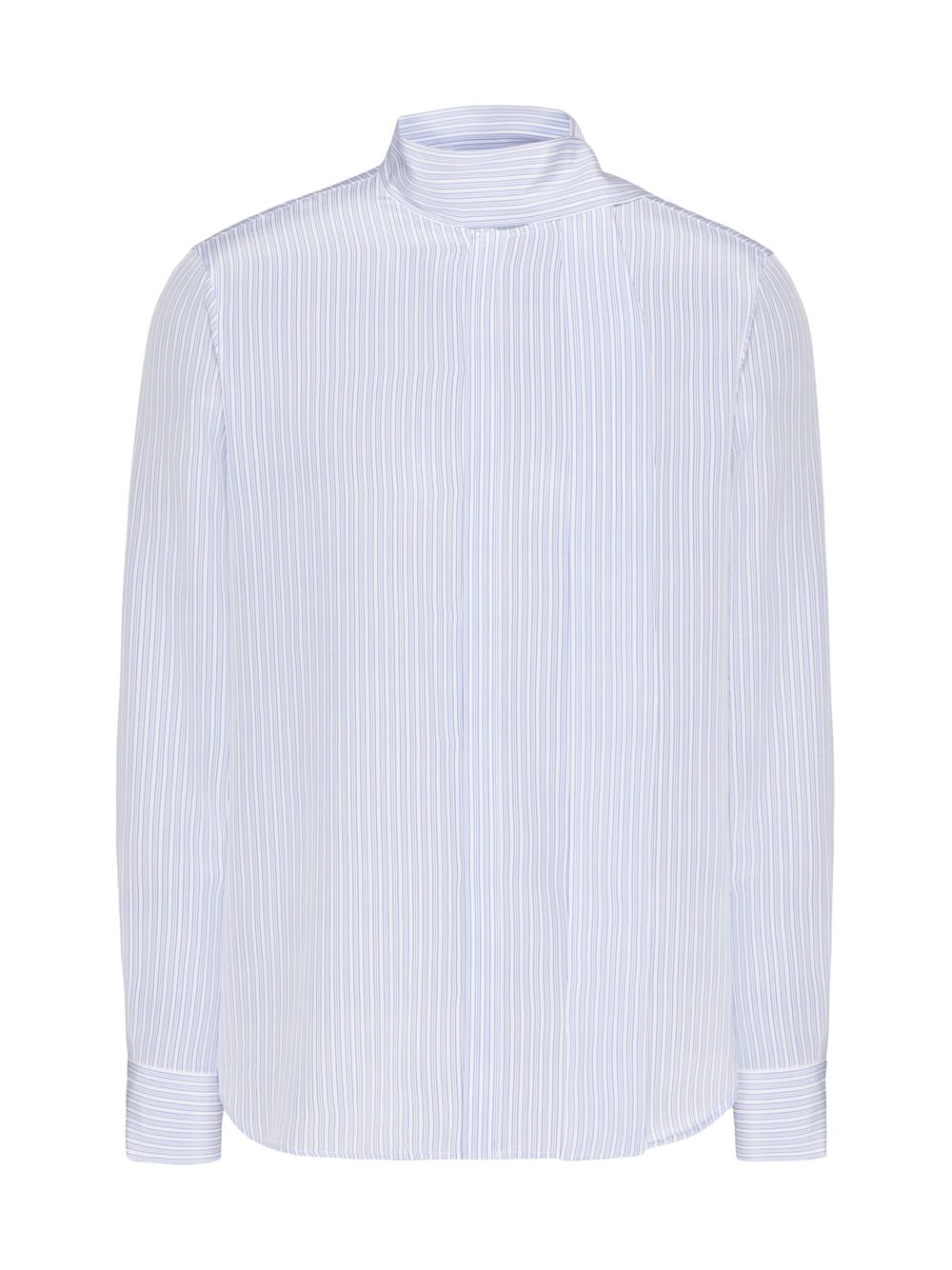 Шелковая рубашка с шарфом на шее Valentino силиконовый чехол на oppo a57 корги с шарфом для оппо а57