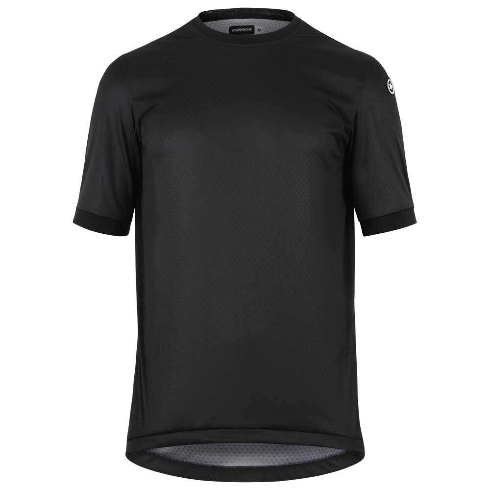 

Джерси с коротким рукавом Assos Trail T3, черный